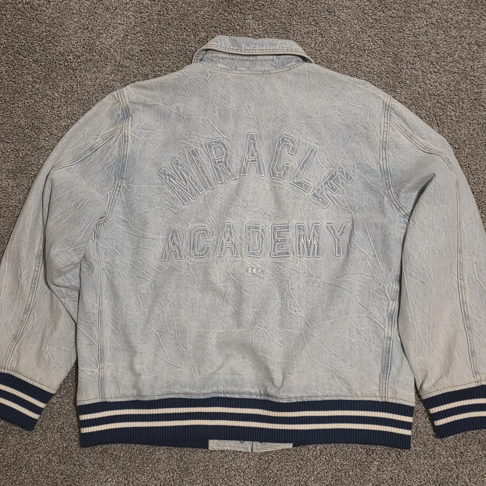 Nahmias Light Blue Varsity Jacket - Picture 2 of 7